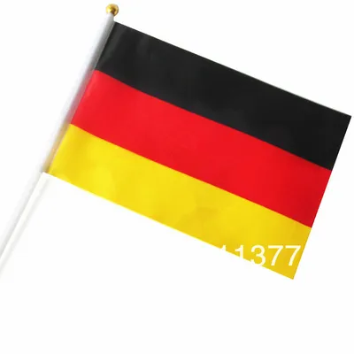 Национальный Немецкий Флаг Германия (DE) Фотография, картинки, изображения  и сток-фотография без роялти. Image 7000480