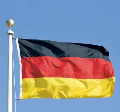 Немецкий флаг, 90 х 150 см