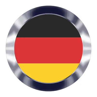 Германия. Настольный флаг на подставке, 30 см - купить Флаг по выгодной  цене в интернет-магазине OZON (623211731)