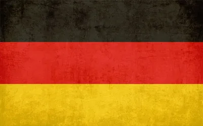 Наклейка немецкий флаг на авто купить