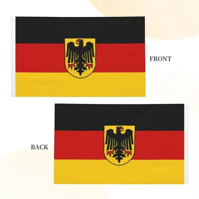 немецкий герб на крылья - zbs-sticker.by - Лучшие тематические стикеры для  вашего авто