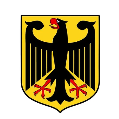 Немецкий герб 3D Модель $39 - .max .fbx .obj .3ds - Free3D