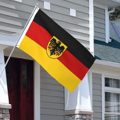 Шеврон немецкий флаг министра национальной обороны Германии 19...: цена 100  грн - купить Комплектующие для оружия на ИЗИ | Сумы
