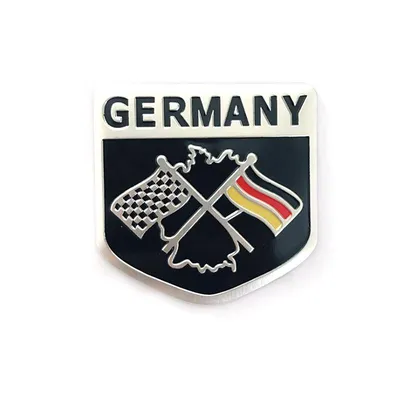 Индивидуальный немецкий флаг герб оружия, пластиковый номерной знак,  автомобиль, грузовик, гоночный шлемы наклейки | AliExpress