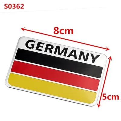 Немецкий флаг - Федеративная республика Германии Иллюстрация вектора -  иллюстрации насчитывающей бело, флаг: 136486796