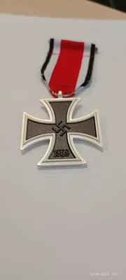 Железные кресты 1 Мировой войны | Магазин военного антиквариата Ватерлоо