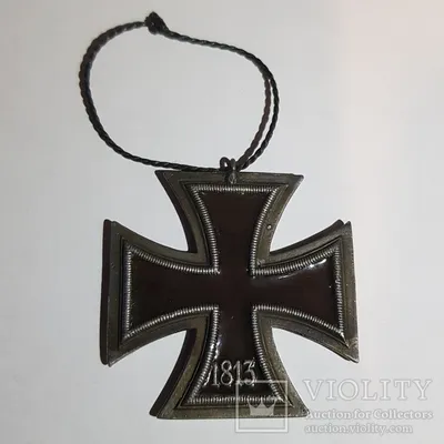 Немецкий крест времён вмв» — создано в Шедевруме