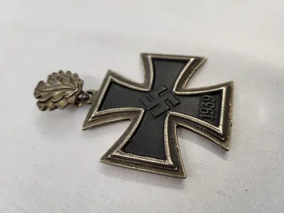 Немецкий немецкий Железный крест 2008 медаль на заказ значок | AliExpress