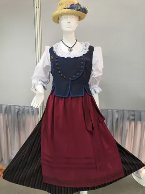 Женский Немецкий Национальный Костюм баварского Октоберфеста, косплейное  платье, Повседневное платье с юбкой, маленькое платье | AliExpress