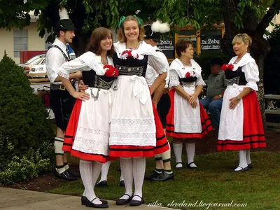 Фото национального костюма Германии (79 фото)