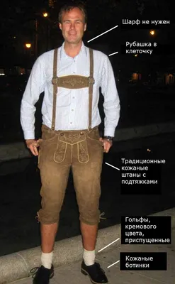Немецкий национальный костюм в аренду - Partyhard
