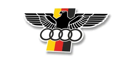 Классический германский Орел, 14*16,1 см, наклейка для кузова автомобиля,  аксессуары, Стильные наклейки для автомобиля, черный/серебристый цвет |  AliExpress