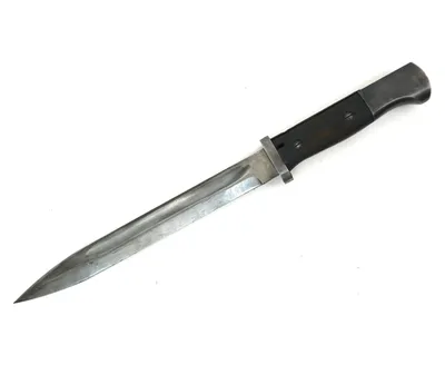 Суданский штык-нож с секретом, разработанный на базе немецкого  экспериментального ножа времен Второй Мировой войны | Нож и Ножны | Дзен