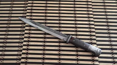 немецкий штык-нож к винтовке Маузер образца 1884/98 года. Лот №6537554766 -  купить на Crafta.ua
