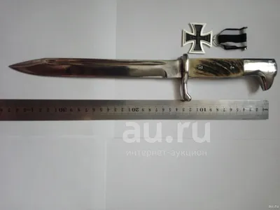 НЕМЕЦКИЙ штык нож М14 г об — покупайте на Auction.ru по выгодной цене. Лот  из - Другие страны -, Капсукас . Продавец RZM33. Лот 146470688190863