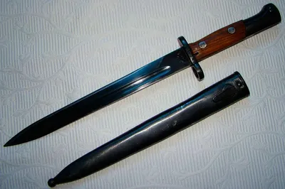 Ножи - всё о ножах: Штык-нож | Немецкий штык-нож
