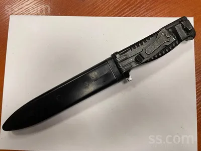 Штык-нож немецкий образца 1884/98 года к Маузеру ✠ купить