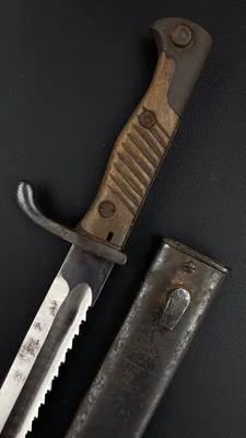 Немецкий штык-нож [криворукая реставрация]9 | Пикабу