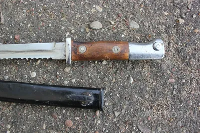 ФРГ : Штык-нож М7 образца 1964 года к автоматической винтовке М16