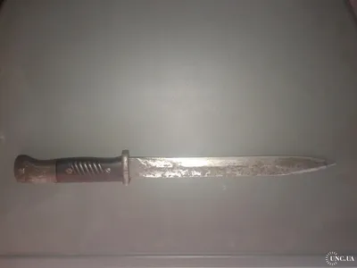 Немецкий штык-нож №2556 d образца 1884/98 года к карабину маузер k-98