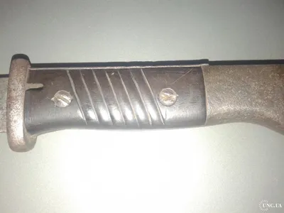 Немецкий штык-нож фирмы Кортс 1939 года купить на | Аукціон для  колекціонерів UNC.UA UNC.UA