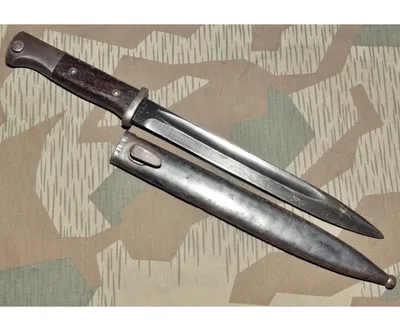 Немецкий штык нож времен вов фото