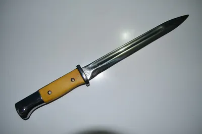 Ножи - всё о ножах: Штык-нож | Немецкий штык-нож