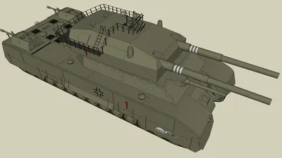 Танк Ratte, оружие второй мировой войны