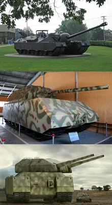 Landkreuzer P.1000 Ratte 3D Модель $185 - .fbx .obj .max - Free3D