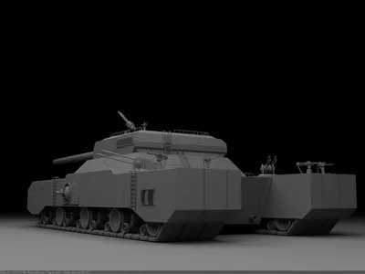 Эпический немецкий танк 2 мировой \"Maus\" | Wallpapers.ai