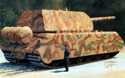 Немецкий танк крыса (68 фото) - красивые картинки и HD фото
