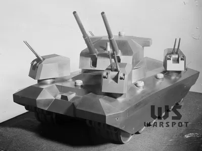 Landkreuzer P.1000 Ratte 3D Модель $185 - .fbx .obj .max - Free3D