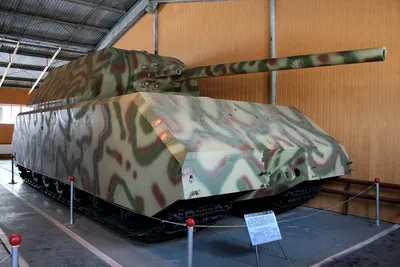 Клим Жуков про самый большой танк в истории