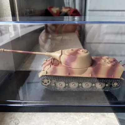 Файл STL Panzer VII Lowe - немецкий тяжелый танк 🏗・3D модель для печати  скачать・Cults