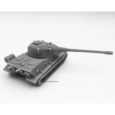 Купить AH35A007 Экспериментальный сверхтяжелый немецкий танк  Panzerkampfwagen VK72.01(K) Amusing Hobby | ArmaModels