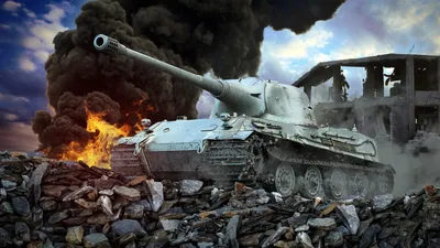 Löwe — Немецкий тяжёлый танк VIII уровня | Blitz Ангар