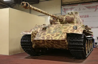 Немецкий танк пантера фото