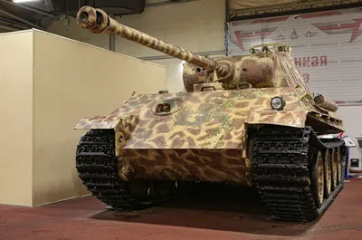 Средний танк Pz. Kpfw.V «Panther» - парк Патриот