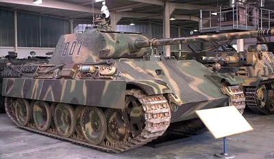 Немецкий танк Пантера D (1:35) - HOBBY34 | Магазин электронных игрушек