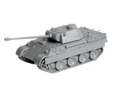 Купить сборную модель танка Pz.Kpfw.V Ausf.D Пантера (T-V), масштаб 1:72  (Звезда)