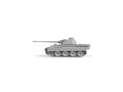 Военные игровые модели: Немецкий средний танк T-V \"Пантера\" Ausf.D, 1:72