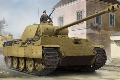 Танк Пантера лучший немецкий танк? Достойный ответ на Т-34 и КВ-1 | Военный  Механик | Дзен