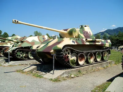 RM-5089 Rye Field Model 1/35 Немецкий танк Panther Ausf.G  Panzerbefehlswagen :: Предзаказы
