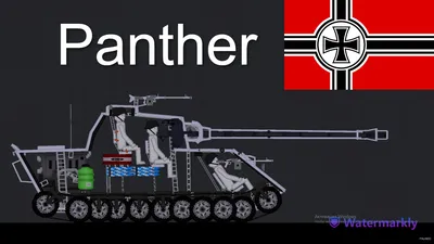 Немецкий танк Пантера Panther модель 1:72 — покупайте на Agora.Kz по  выгодной цене. Лот из Карагандинская область, Караганда. Продавец  @monety_v_karagande. Лот 267873249342974