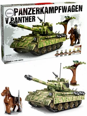 Сборная модель Немецкий танк Panther Type D