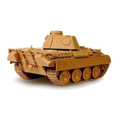 Tamiya 35174 Немецкий танк Panzerkampfwagen V Panther Ausf. G Sd.Kfz. 171  (версия со стальными катками) 1/35