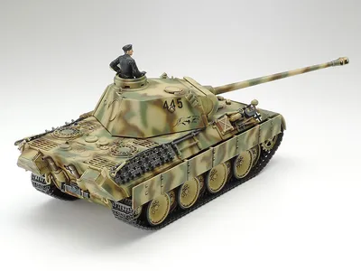 35361 ICM Немецкий танк Пантера Pz.Kpfw.V Ausf.D 1/35 купить по низкой цене  с доставкой по России / Platcdarm.Ru