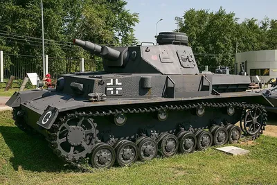 Средний танк T-IV (Pz.Kpfw.IV Ausf.F) (Германия)