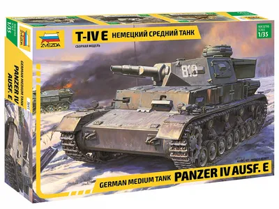 Panzerkampfwagen IV средний немецкий танк Т-4, технические характеристики  ТТХ, история создания и боевого применения германского pz iv