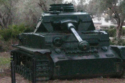 Сборная модель Игрушка Немецкий танк Т-IV 1:72 арт.307222